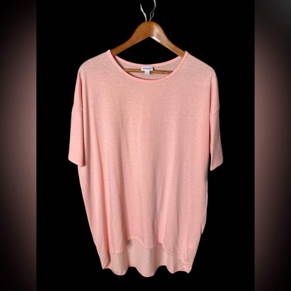 LULAROE NWT Solid Light Peach Irma